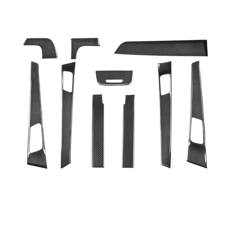 Suitable 971 Long Wheelbase Carbon Fiber Interior Dry Carbon Modification Parts