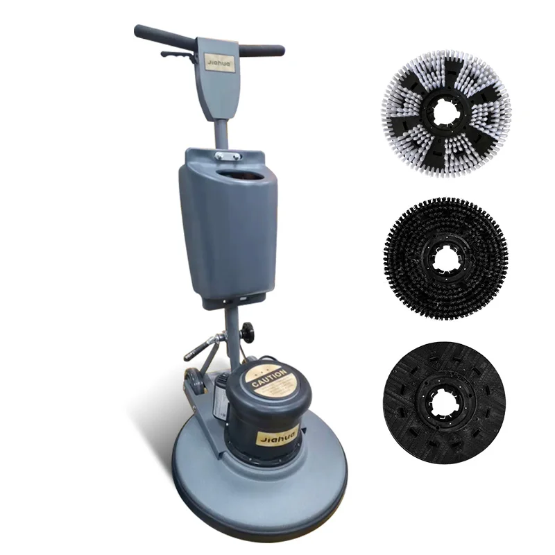 Walk Behind Industrial Floor Sweeper and Electric Floor Scrubber Machine Wireless Cold Water Cleani