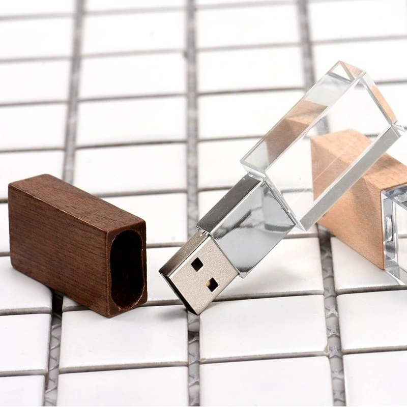 

JASTER USB 2.0 флэш-накопитель натуральный клен орех карбонизированный бамбук бамбук кристалл флэш-накопитель свадебная фотография подарок ручка-накопитель