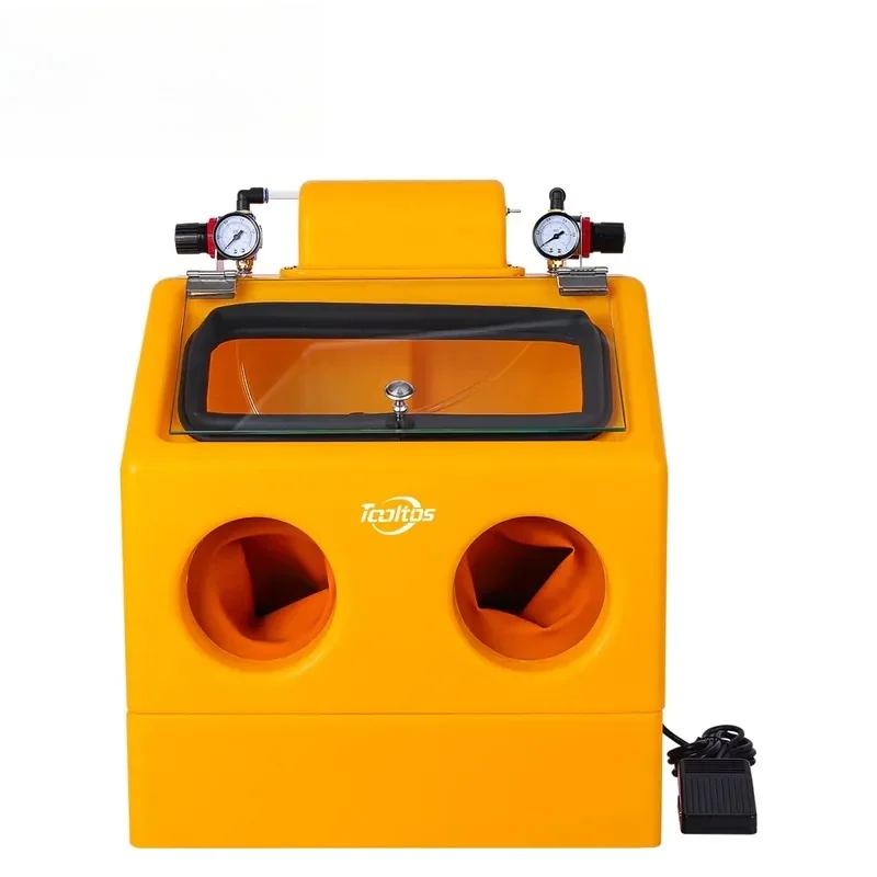 Manual large-scale water sand blasting hine, gold and silver jewelry processing sand polishing and grinding