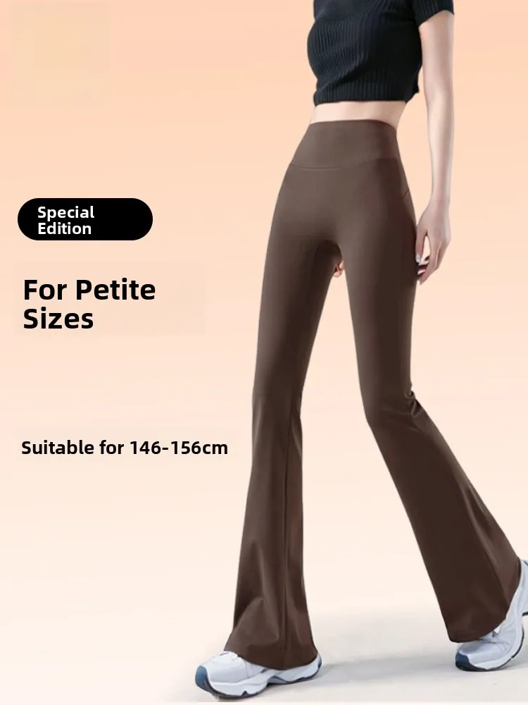 

High Waist Yoga Pants Bell Bot Slimming Base Layer No Visible Lines Outerwear Spring Autumn Sle Butt Lifting Leggings