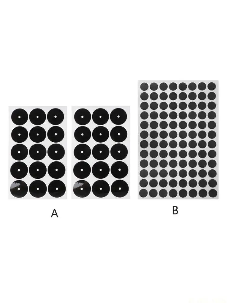 

M5TC Set of Billiard Table Marker Dots Position Stickers for Billiards Practice Use