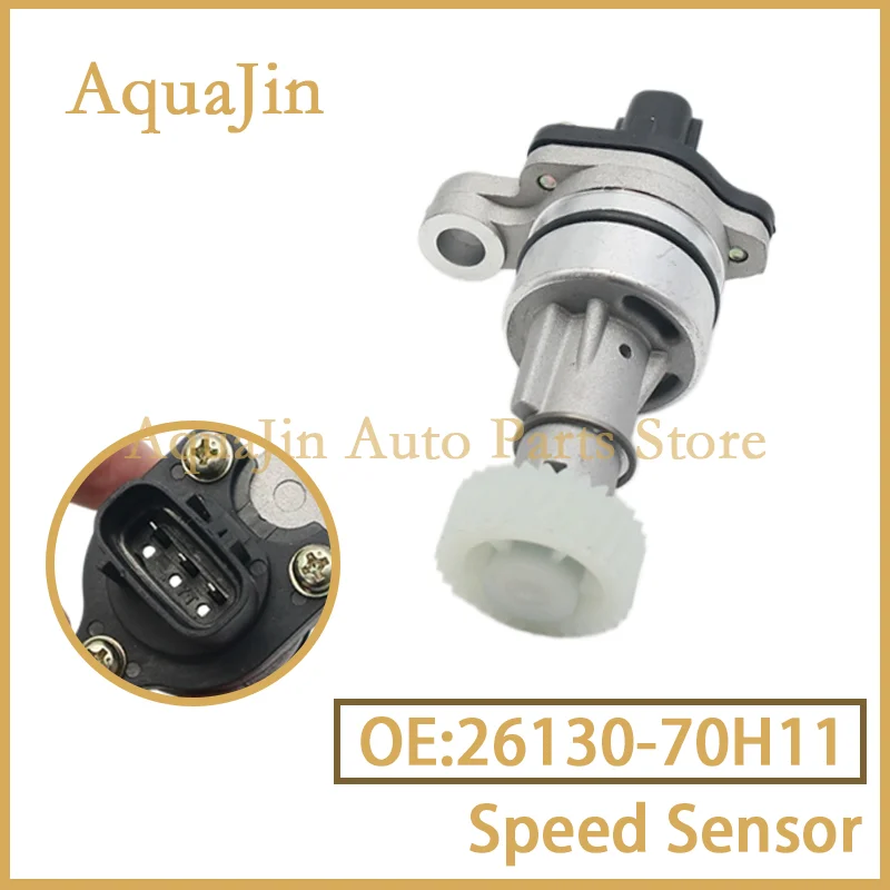26130-70H11 New Speedometer Speed Sensor For Suzuki Swift 2011~2016 1.2L 1.4L 1.5L Splash K12B K14B M15A 2613070H11 Auto Car OEM