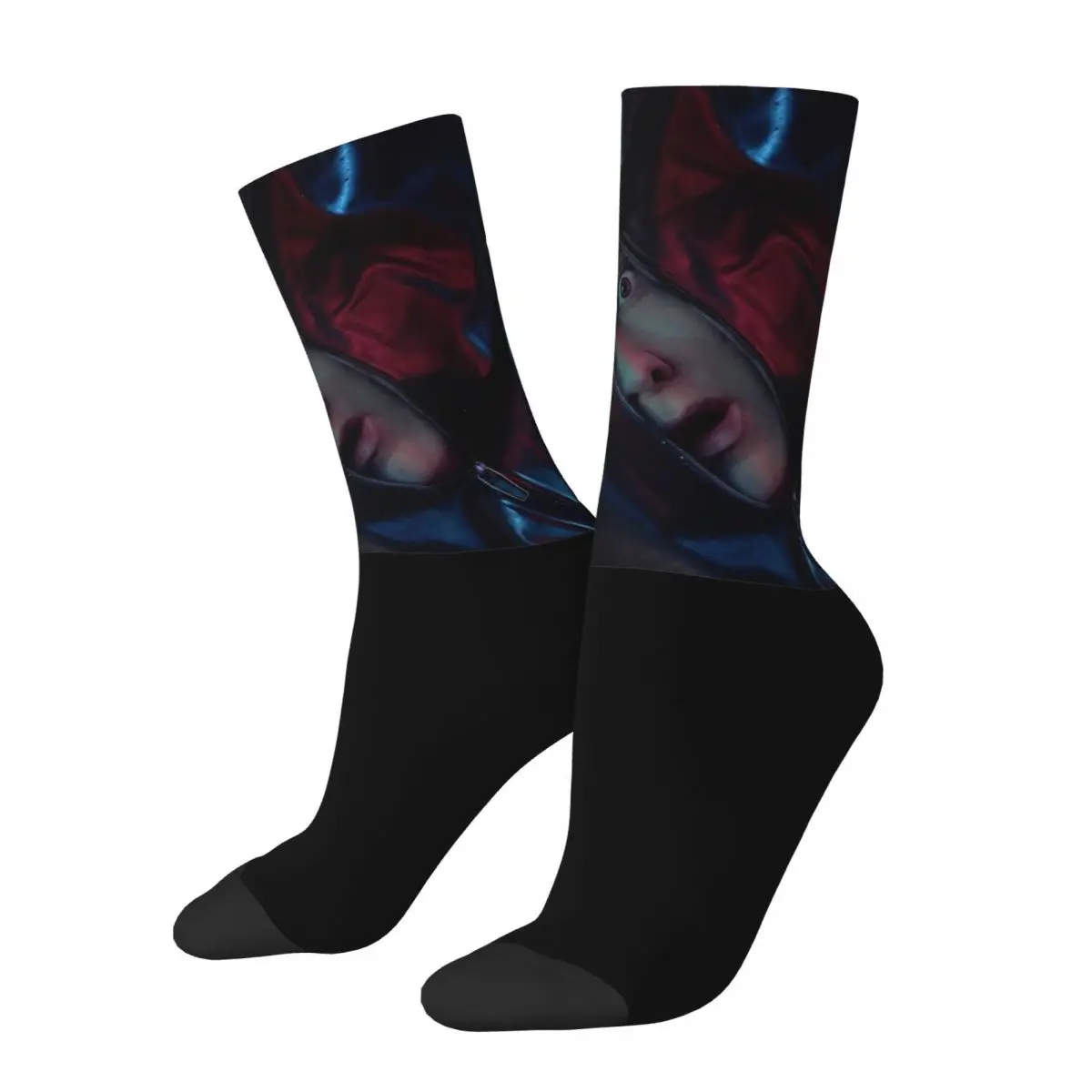 

The Death Of Slim Shady Eminem Design Theme Socks Merch for Male Cozy Sock