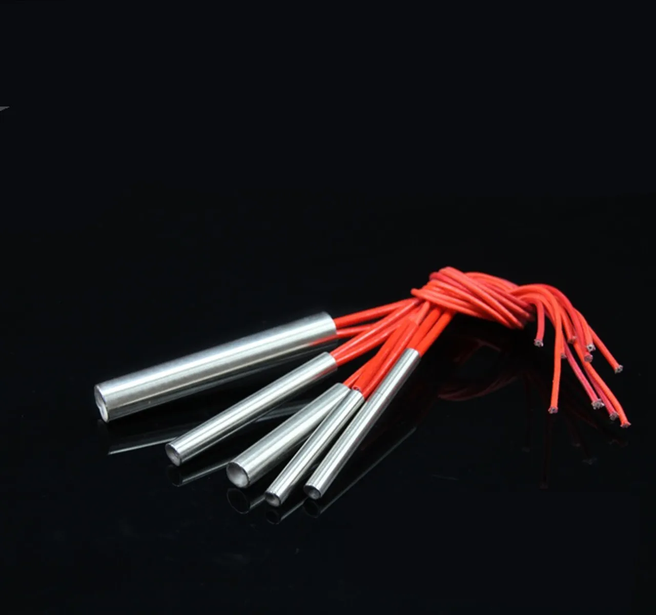 AC 220V Heating Cartridge Heater 6 8 10 12 x 30 40 50 60 80 100mm Mold Heating Element 1piece Select