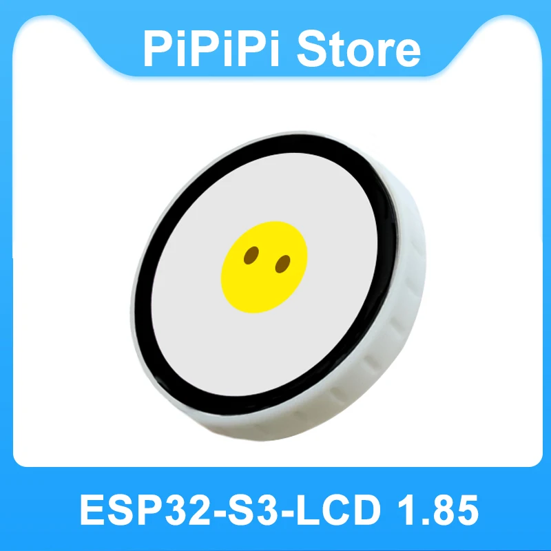 

ESP32-S3 Development Board 1.85 inch Round LCD N16R8 DeepSeek AI Voice Chat Robot BOX Magnetic-charging