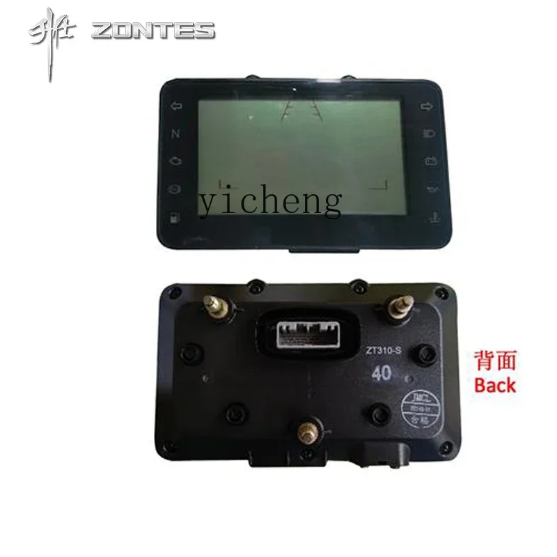 

TQH Shengshi ZT310-X ZT310-T 18 original electronic meters, odometers, code meters, speedometer accessories