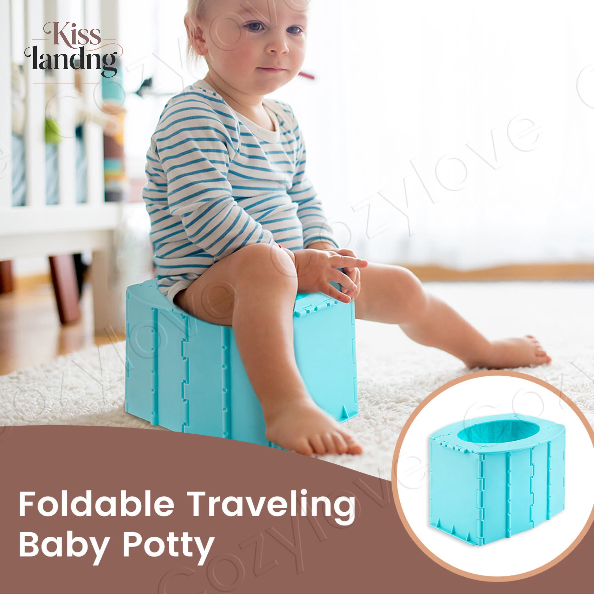 

Портативный складной туалет-стул – незаменимая вещь для поездок на автомобиле, кемпинга, походов и путешествий с детьми