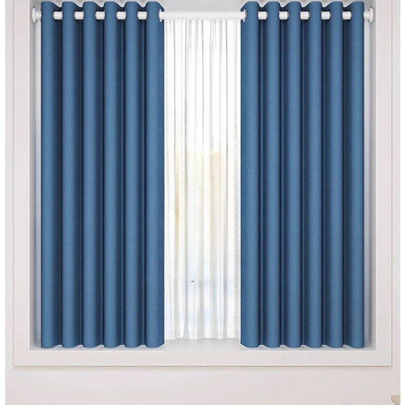 

Bathroom Curtains Bedrooms high Shading Sun Protection and Thermal Insulation Living Room Balcony Windows Are Sunshade
