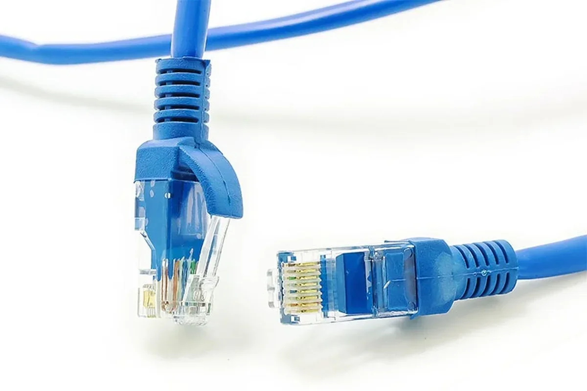 Alta Velocidade Rede De Cabo Ethernet, Conector De Rede LAN, Linhas De Extensão, RJ45, 10 Pcs