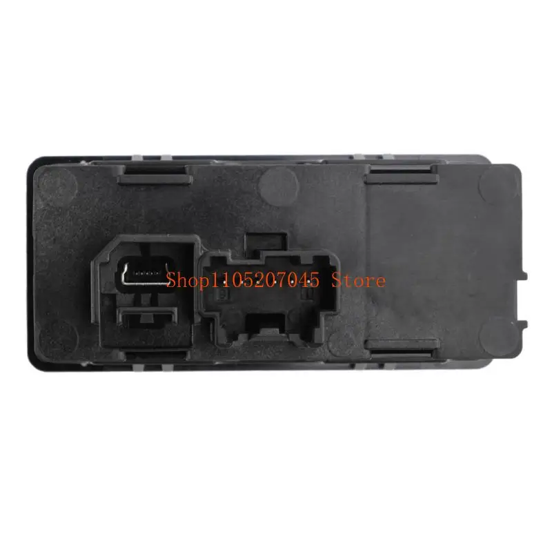 37cd USB ポート アダプタ交換用オーディオ プレーヤー & USB ソケット車両自動車アクセサリー用簡単なインストール