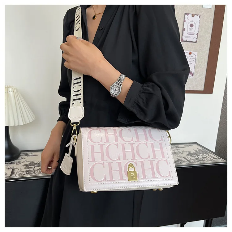 Минималистичная однотонная сумка через плечо, женская сумка через плечо из искусственной кожи, универсальная и легкая повседневная сумка, простой дизайн