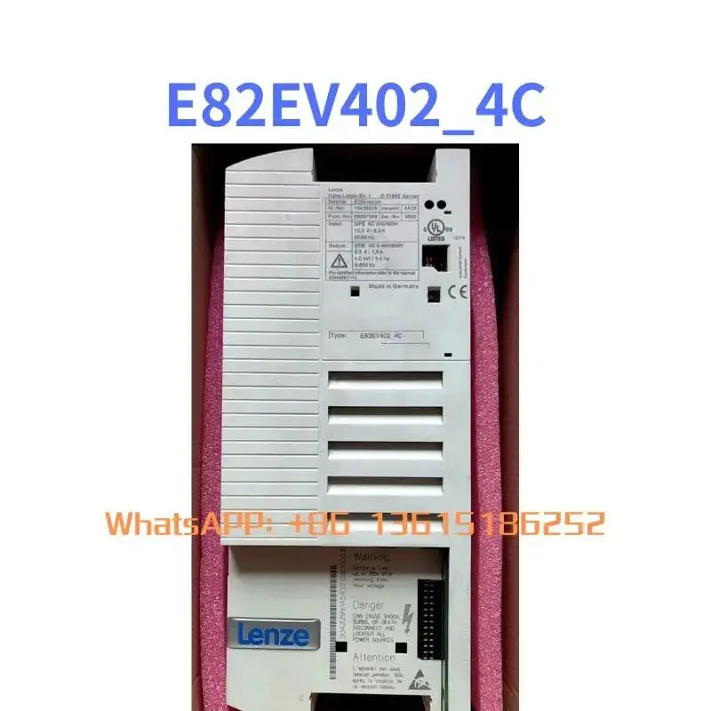 

E82ev402 _ 4c б/у инвертор 4 кВт Функция проверки ОК