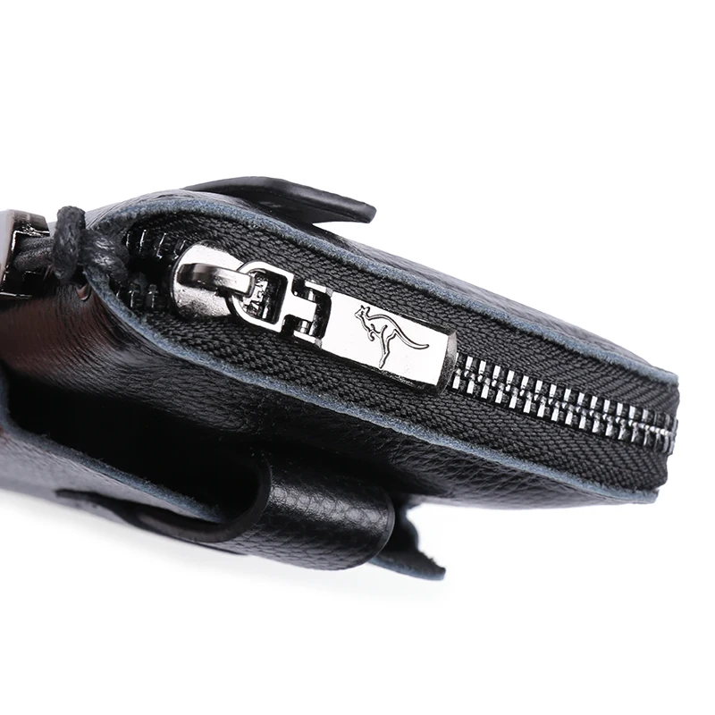 أزياء الرجال الجديدة محفظة من البولي يوريثان حافظة للبطاقات حقيبة يد أرض الإنسان bolsos الفقرة hombre 가방 cadeau أوم حقيبة رجالية #2