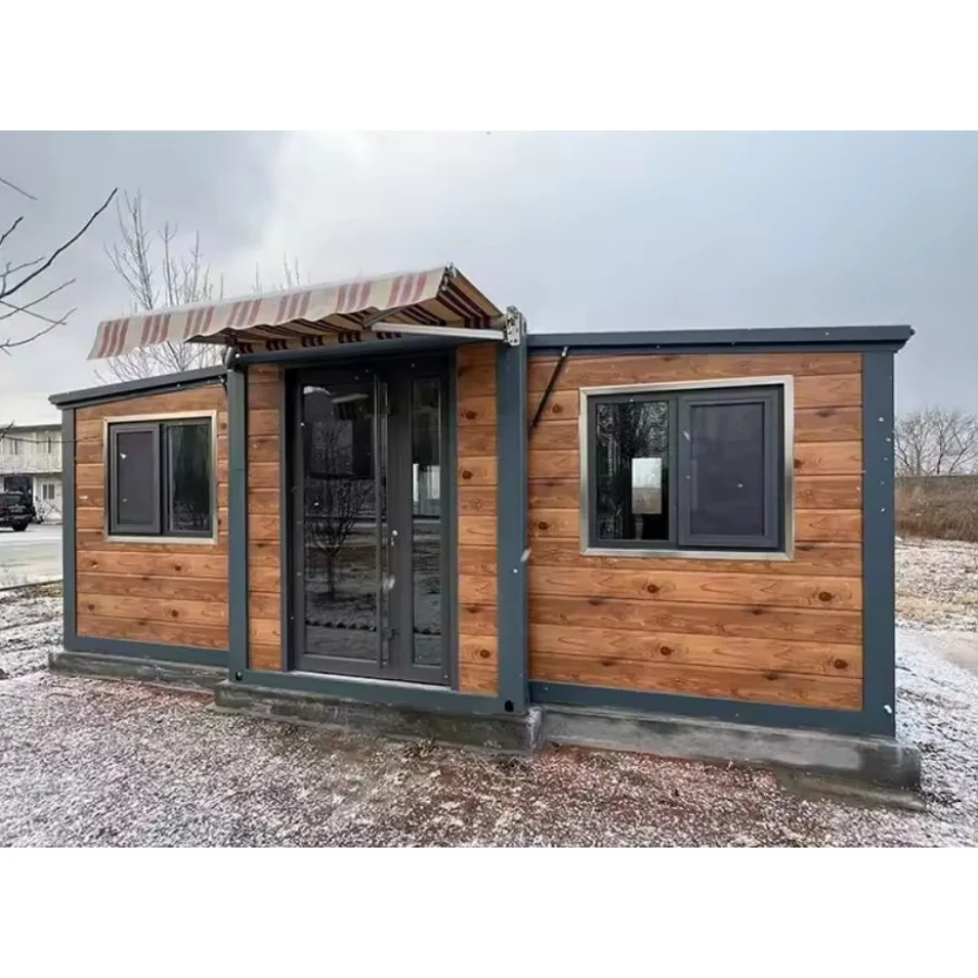 Folding Expandable Houses Foldable House Prefabricated Homes Modular Container House 20FT 40ft Portable Living House for Sale - Image 3