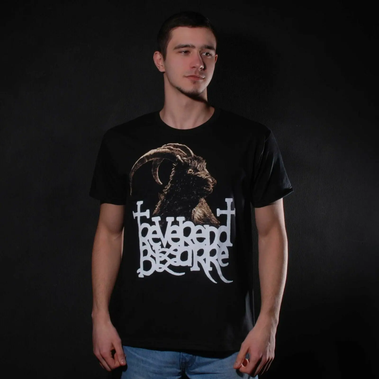 Reverend Bizarre - Harbinger Of Metal (FOTL) TS Black