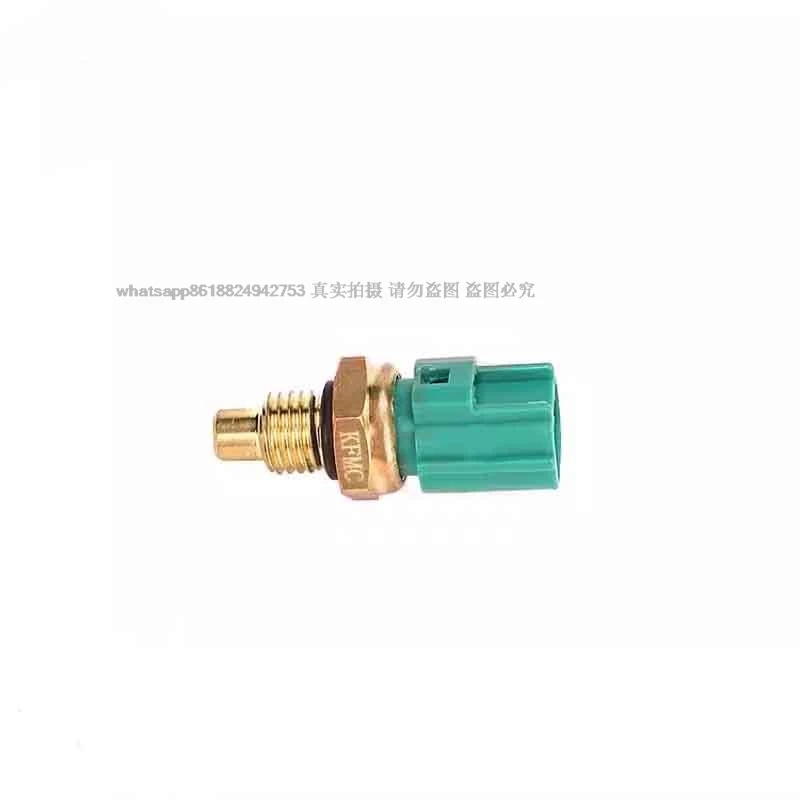 Excavator accessories for Shensteel SK200-8 high-pressure diesel pump sensor J05E oil temperature sensor sensing plug