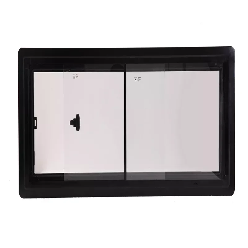 RV Caravan Motorhome Sliding Window Hatch With Tempered Glass 3 Sizes MG15RW-SL marine boat yacht accessories