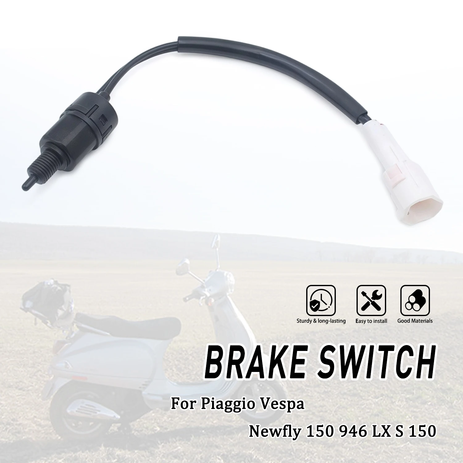 

For Vespa newfly 150 946 LX S 150 Motorcycle Accessories Brake Switch
