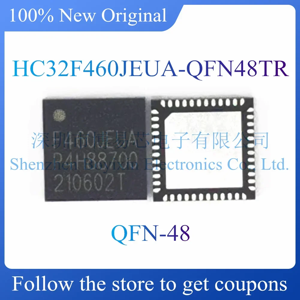 NEW HC32F460JEUA-QFN48TR Original genuine QFN-48