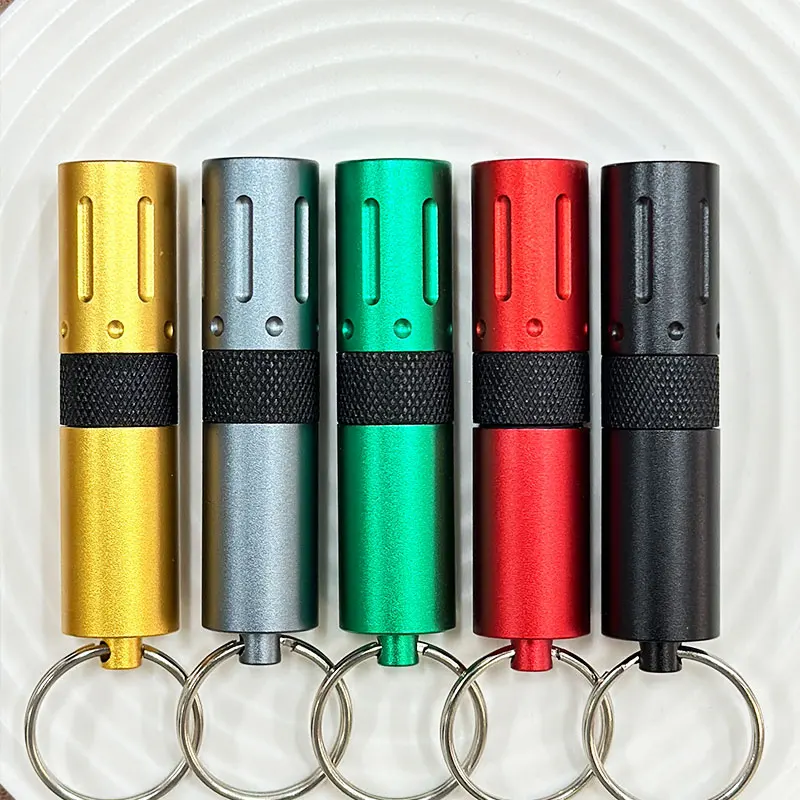 

Cigar Needle Outdoor Stainless Steel Portable 2-in-1 Cigar Punching Needle Drill Loose Travel Cigar Accessories Tool 917