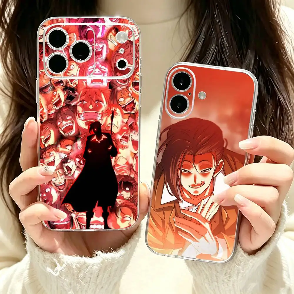 T-The Greatest E-Estate Developer Phone Case For iPhone 18 17 16 15 14 13 12 11 Mini Pro Max Plus Transparent Cover