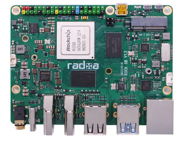 ROCK 5B Radxa ROCK5 モデルB