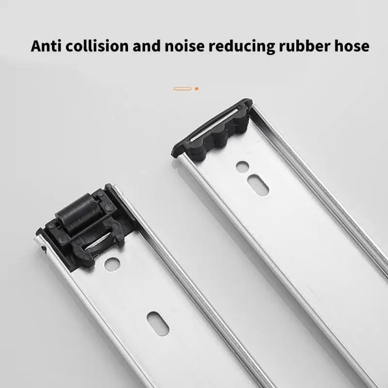 581E Innovative Up Folding Door Tracks Easy Operate invisible Door Slides for Standard Size Cabinets in Any Home Setting