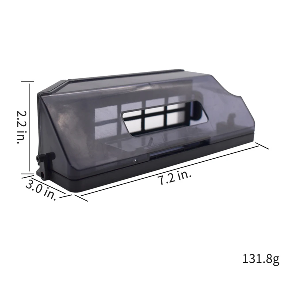 

Practical Dust Container Sweeper Accessories Capture Fine Dust Cleaning Tools Parts For ECOVACS-DEEBOT X1 TURBO