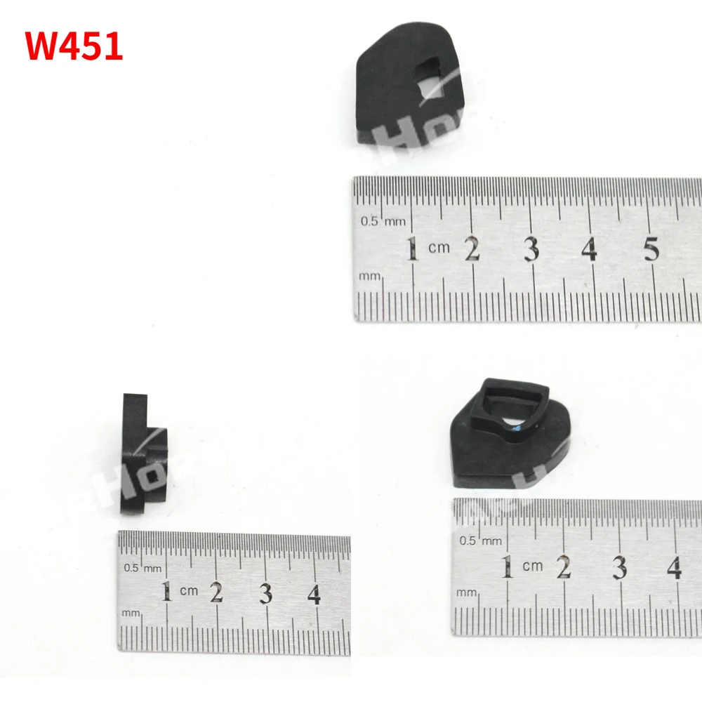 Convertible Sunroof Slider Guide Ceiling Rolling Rail Track Pad Block For Mercedes Benz Smart Fortwo Cabrio W453 W451 2007-2024