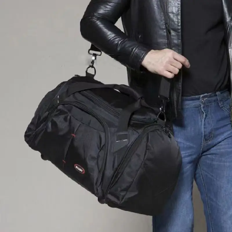 New Arrivel Men Travel Bags Large Capacity Women Luggage Travel Duffle Bags Nylon Traveling Hike Waterproof Bags Bolso