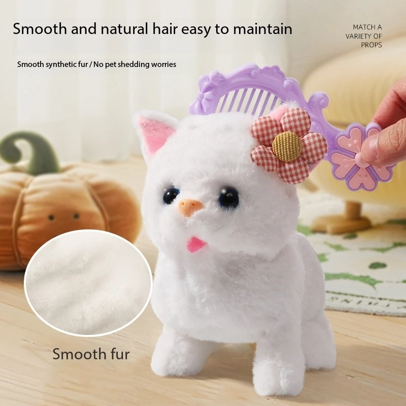 1 pcs Cute Pet Stroller Stroller Toy for Kids, Gifts for Kid 3 4 5 Year Old Kids Toys