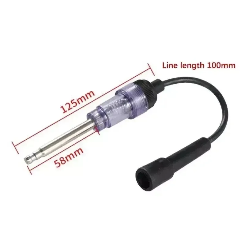Spark Plug Tester Ignition System Coil Engine In Line Auto Diagnostic Test Tools