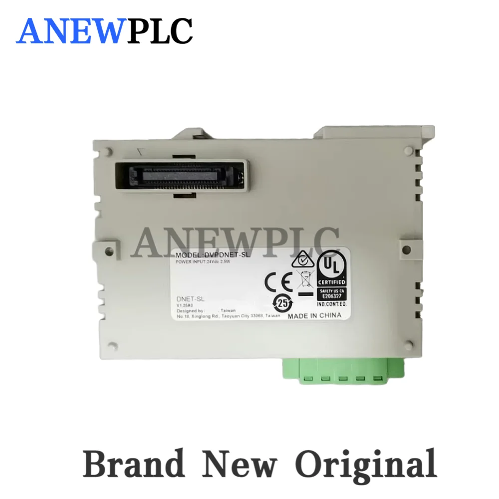 

Совершенно новый контроллер ПЛК DVPDENT-SL DVPDENTSL