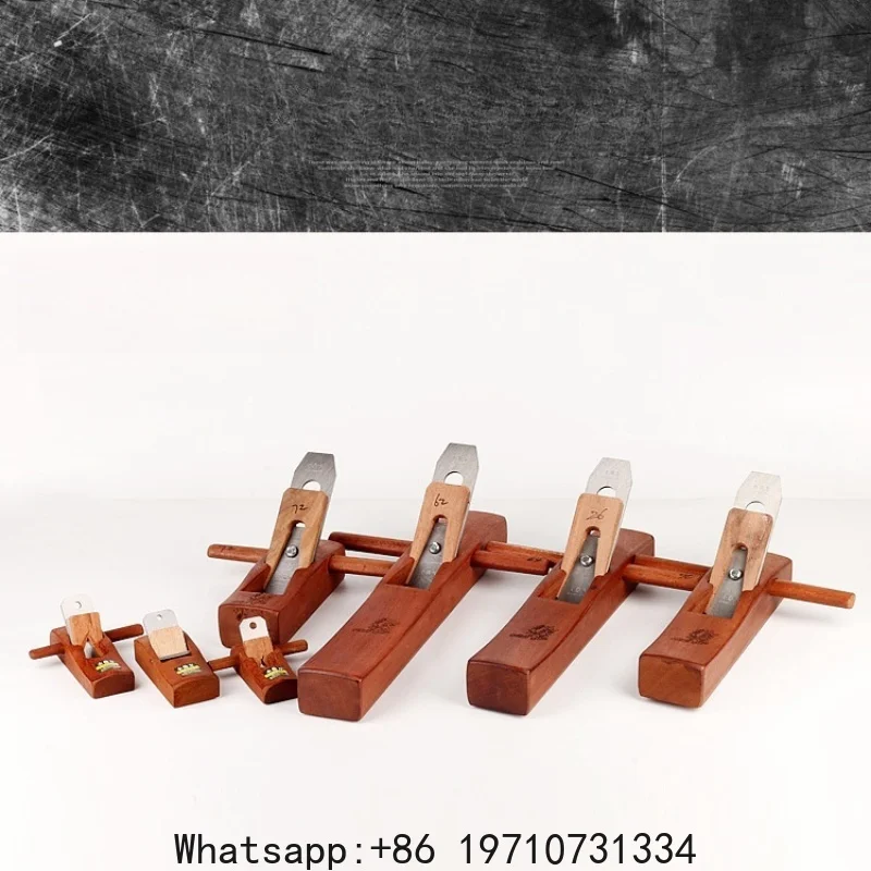 ALLSOME 110MM Wooden Hand Planer Trimming plane Carpenter Woodcraft Home Garden Mini Woodworking Flat Plane Wood Planer DIY Tool