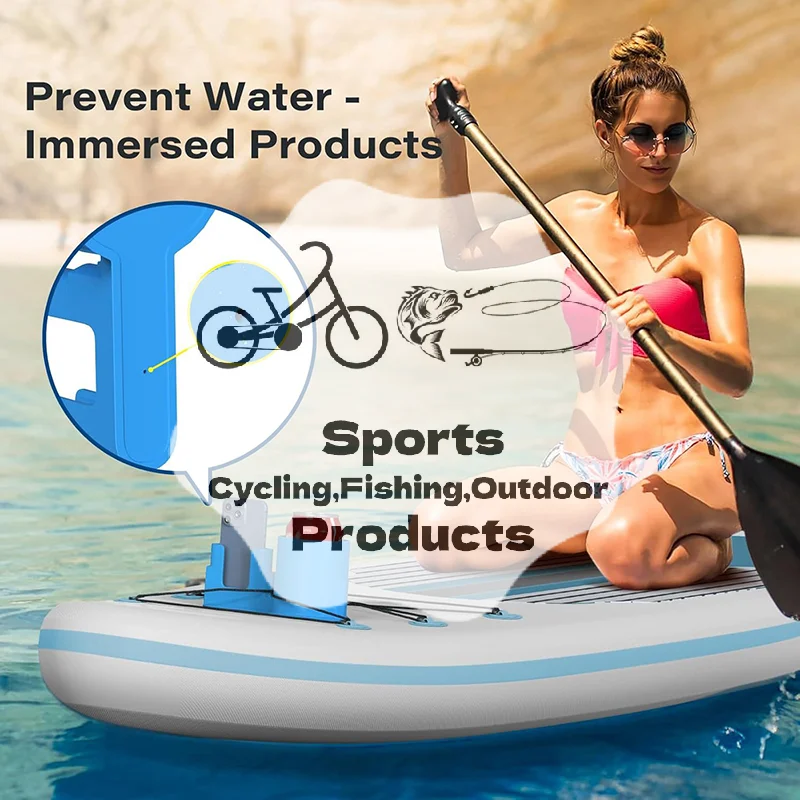 Multi-Functional Paddle Board Cup Holder PVC Creative Kayak Drink Holder Kayak Cup Holders