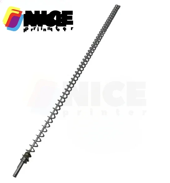 Screw Rod B110-2326 Toner Collection Coil and Drum Unit Gear compatible for Ricoh MP 7503 7502 7500 8000 8001 2075 7001 1060 107