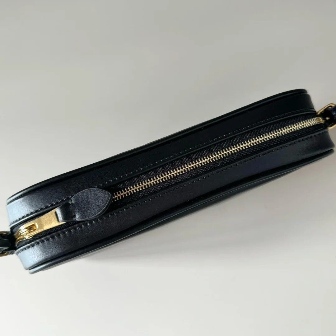 2025 خريف شتاء جديد ريترو حقيبة يد جلدية حقيقية الكتف Crossbody حقيبة تحت الإبط موضة متعددة الاستخدامات #2