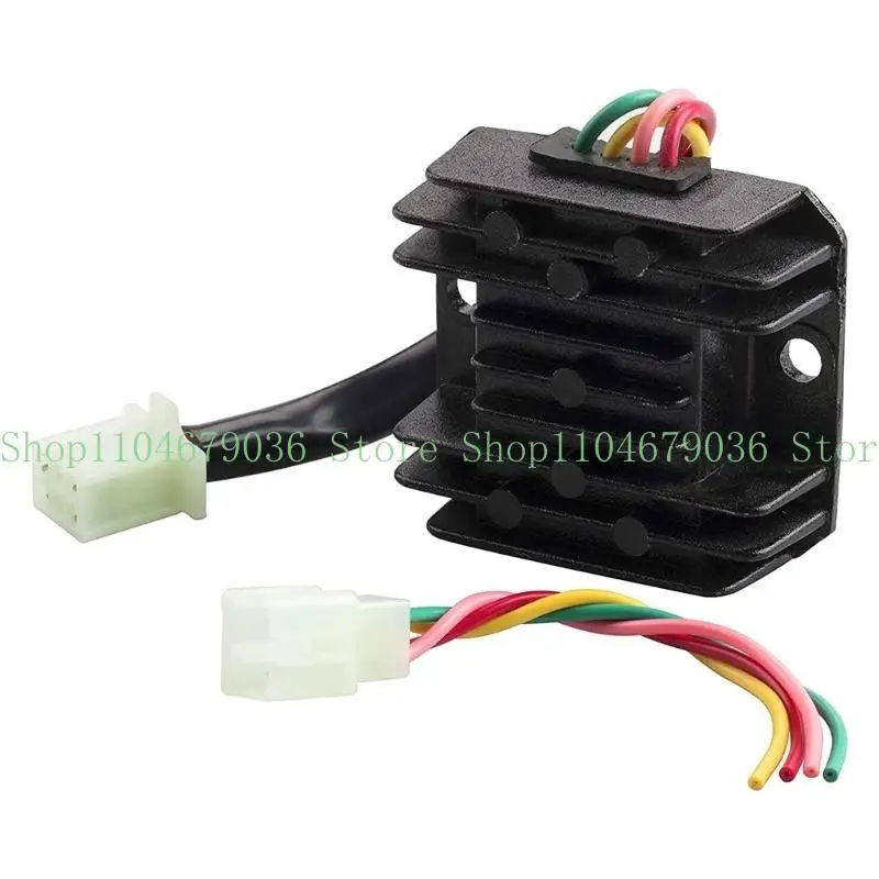 

652F Beach Bike Motorcycle Regulator Rectifier With Control Suitable For CG125 GY6 Models Enhanced Circuit