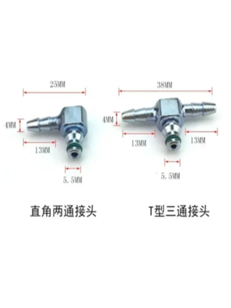 1PCS Diesel Common Rail Injector Return Joint 2 Ways 3 for 0445 110