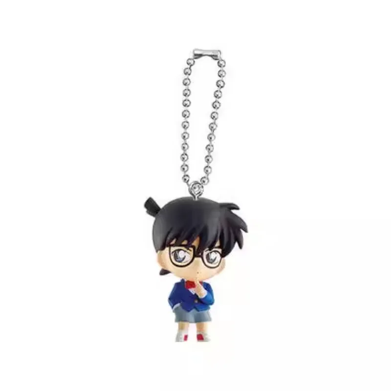 BANDAI Anime Conan Edogawa Furuya Rei Kudou Shinichi Gashapon Gifts for Children or Collection Genuine Action Figure Model Toys