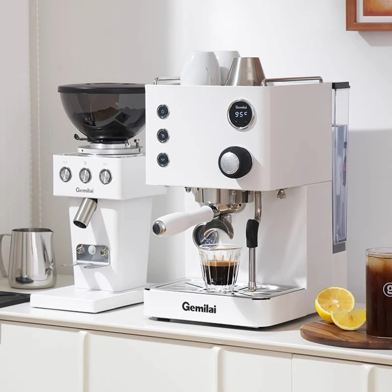 Cafetera doméstica comercial pequeña semiautomática Espresso espuma De leche Cafetera De Viaje Nespresso cafetera portátil