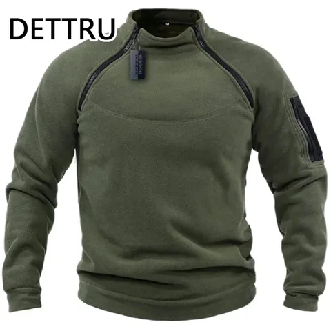 Men's Tactical Fleece Hiking Jacket