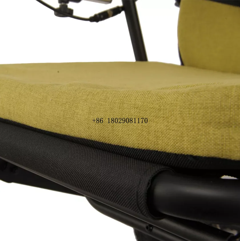 electric aluminum parts with motor Handicapped Portable Foldable power