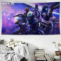 G-GARENA FREE FIRE Hanging Bohemian Tapestry Home Decoration Hippie Bohemian Decoration Divination Wall Hanging Home Decor