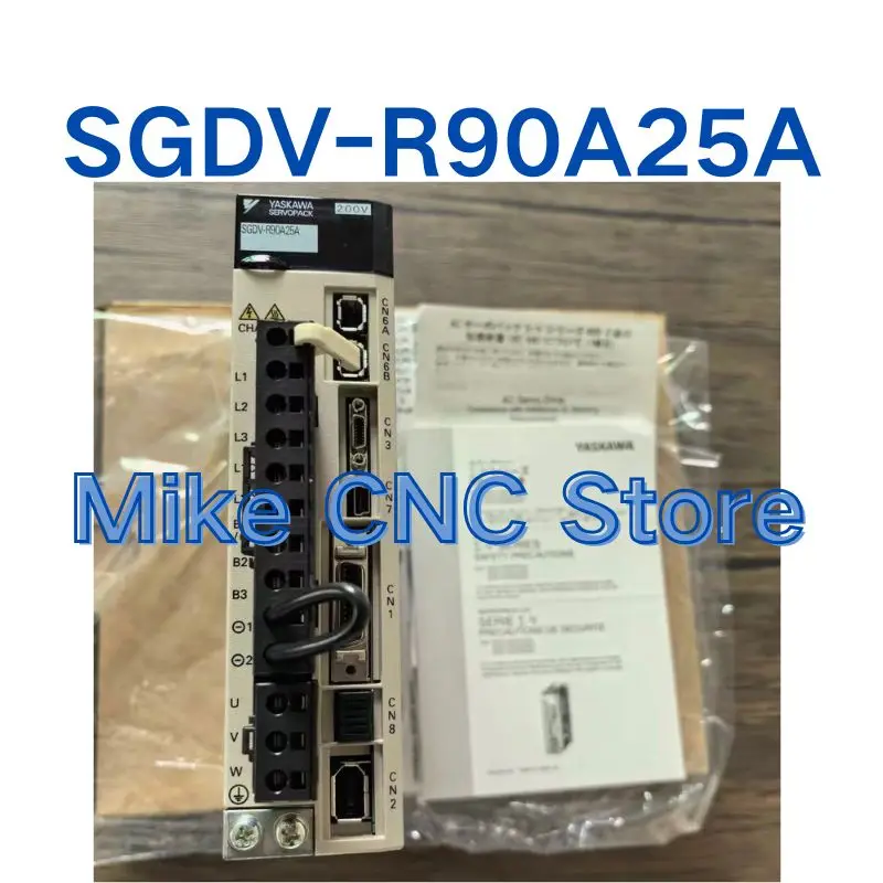 

New SGDV-R90A25A 100W servo drive for fast delivery