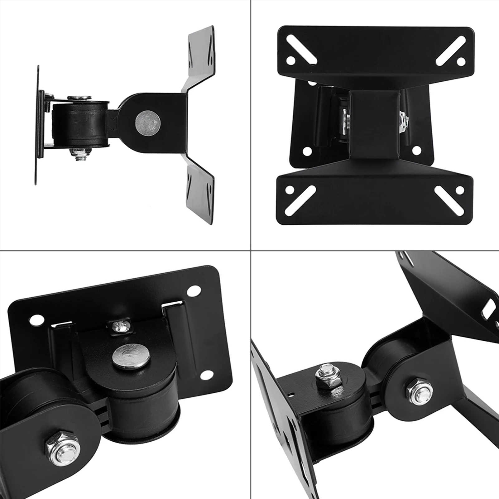 Tilting LCD Monitor TV Mount Wall Bracket For 14 15 17 19 22 24 inch Tilting LCD TV Bracket