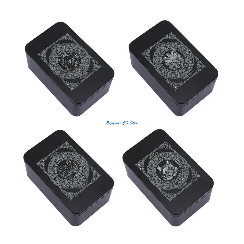 

Y51d металлический прямоугольник организаторы организаторы коробки пьесы для хранения карты ящик для хранения карт деньги на с