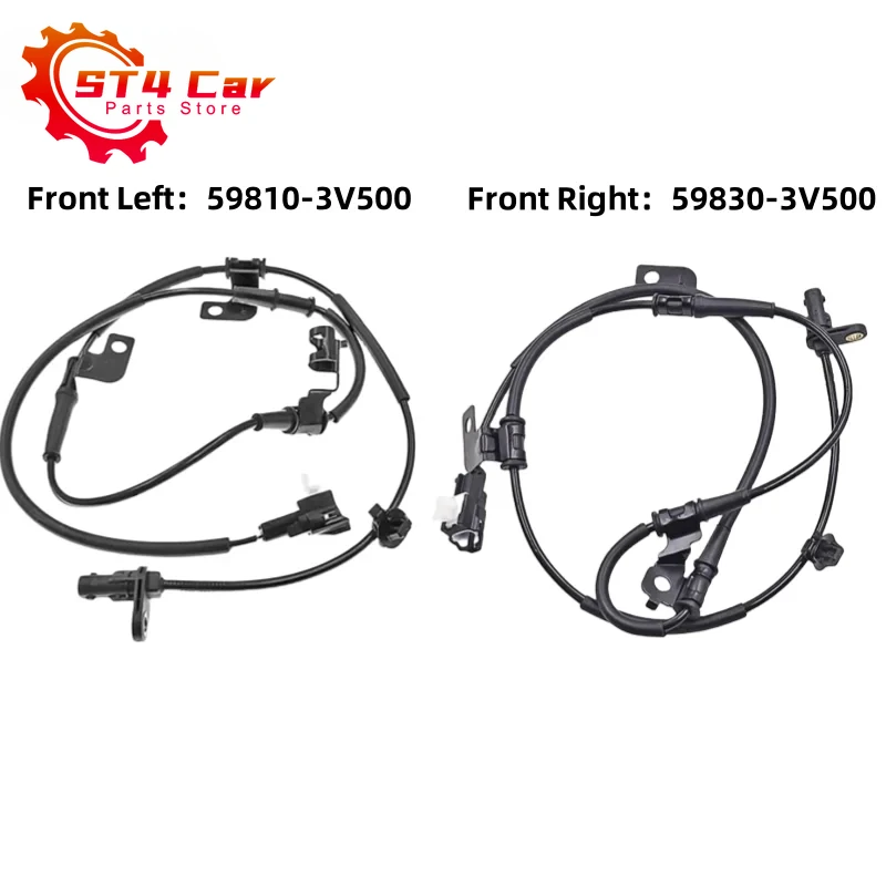 

59810-3V500 59830-3V500 Front Left/Right ABS Wheel Speed Sensor For Hyundai Azera 3.3L 2012 2013 2014 2015-2017