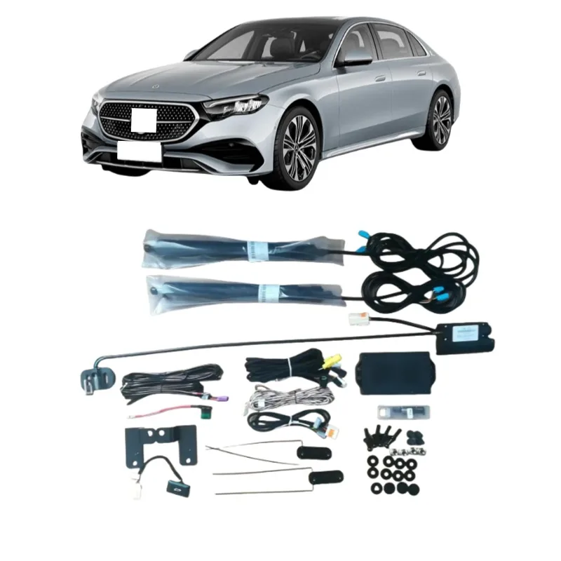 For Mercedes-Benz E  2012 - 2015 Electric Tailgate Lifter Intelligent Tailgate Lift Assist Power Tailgate Automotive Accessories